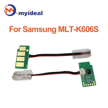 Чип на тонер MLT-K606S за Samsung SCX-8030 8040 8038 8048 Касета Mltk606s Mltk606 K606s с чипове за патрон
