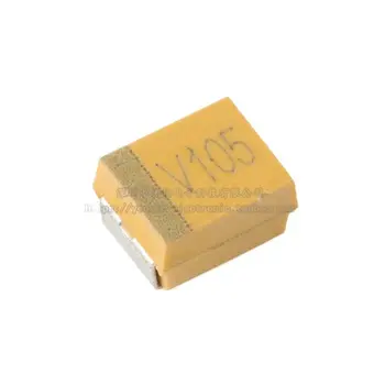 20PCS/Сянцзян/3528 Кръпка-Танталовый кондензатор тип B 1 icf (105) ± 10% 35V CA45-B035K105T