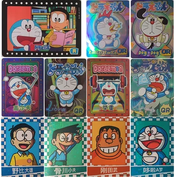 Котка Nobita Nobi Minamoto Shizuka Колекция от игри card герой, Аниме, Коледен подарък за рожден ден, Настолни игри карти