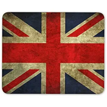 Подложка За Мишка Мат Знаме на Обединеното Кралство Великобритания ЕС Подложка За Мишка, Подложка За Мишка Подарък Компютър Нескользящий Гумена Подложка за Мишка за Компютър, Офис у Дома
