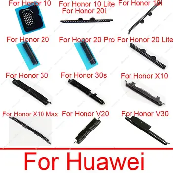 Ушната Говорител на Окото От Прах За Huawei Honor 10 20 30 Lite Pro 10i 20i 30s X10 Max V10 V20 V30 30i Детайли Решетки За Слушалки От Прах